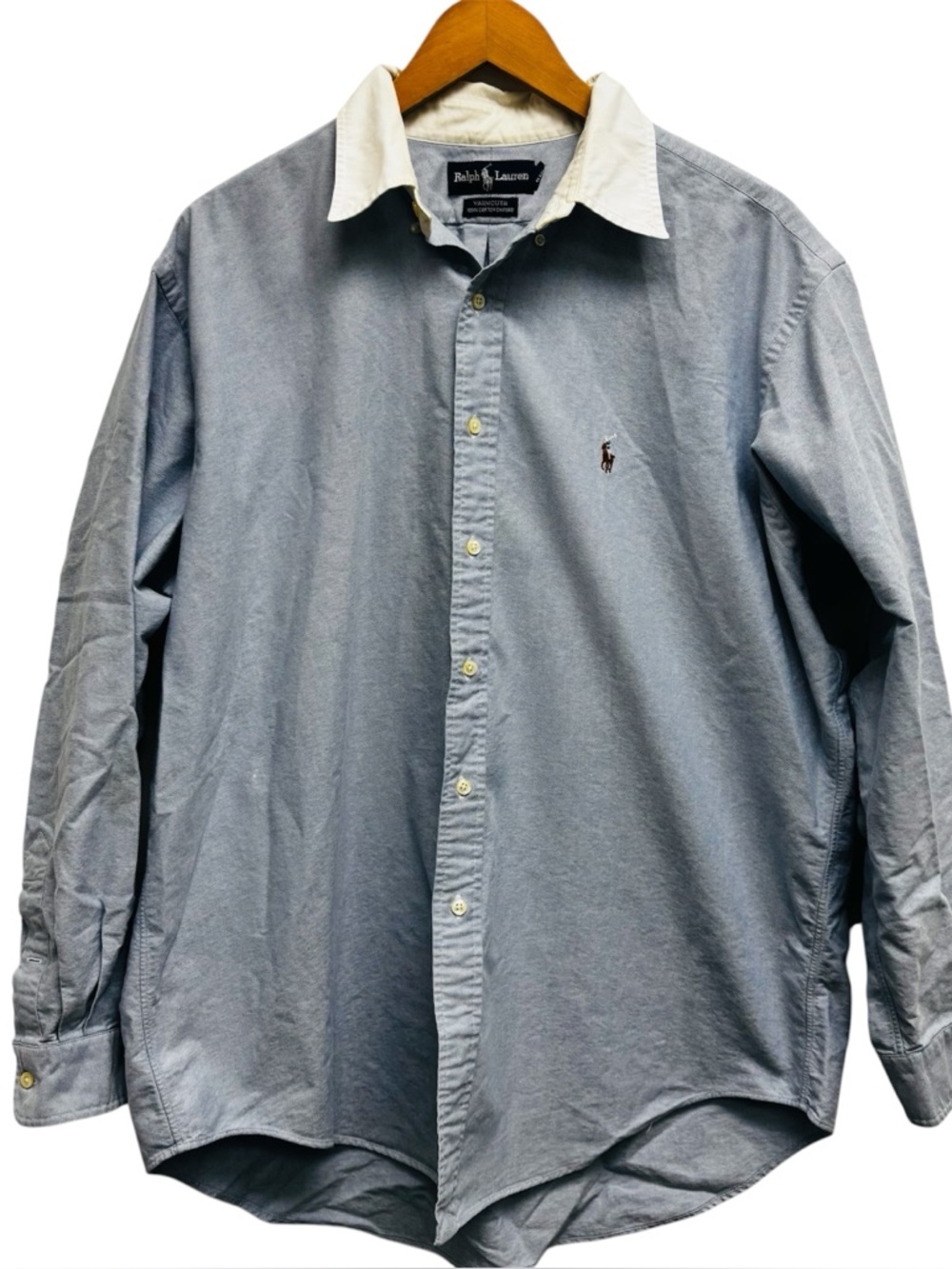 Ralph Lauren Yarmouth 100% Cotton Oxford Shirt